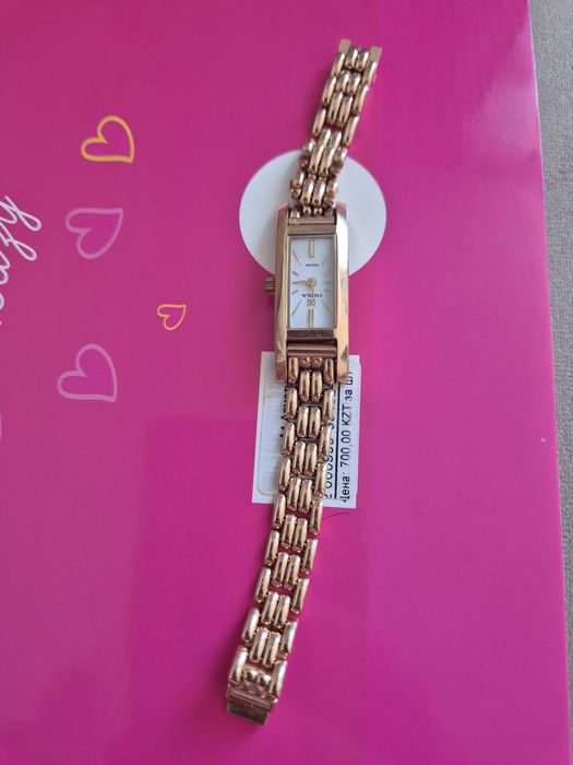 Золотые часы   NIKA