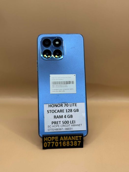 Hope Amanet P4 / HONOR 70 LITE 128GB 4 RAM