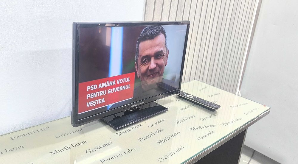Televizor LED Silva Schneider 24.72 T2CS - 24 inch/61 cm - impecabil