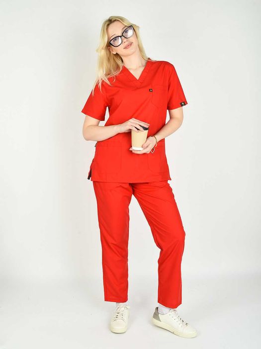 Женская медицинская форма, хирургическая форма с брюками