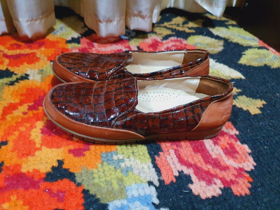 Обувь на весну brog