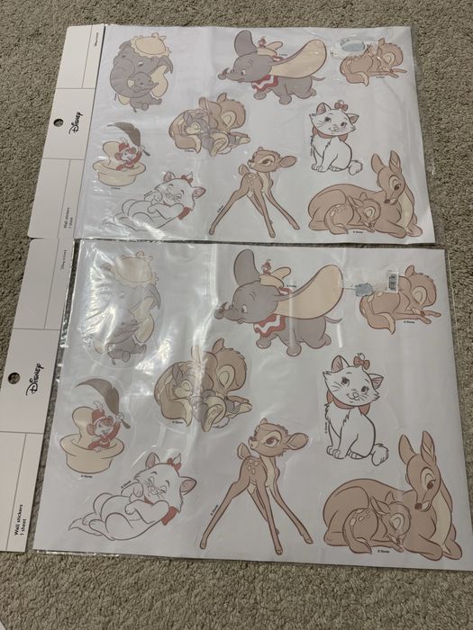 2 Stickere Autocolant de perete camera Disney
