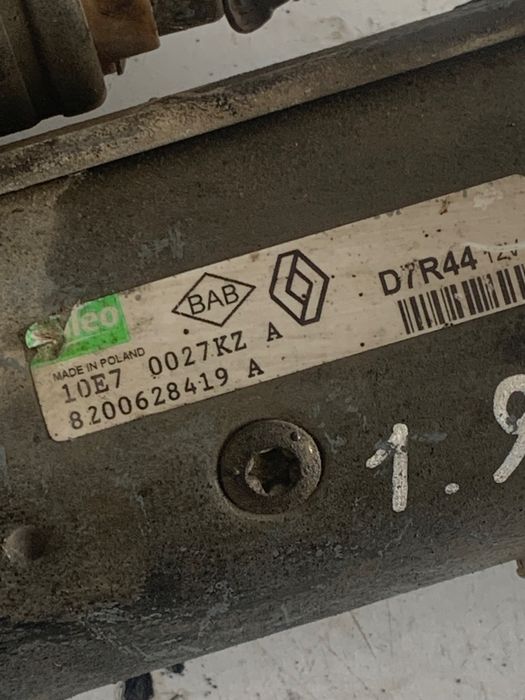 Electromotor Renault Scenic Ii Jm0/1_ 2003 - >, Renault Trafic Ii Box