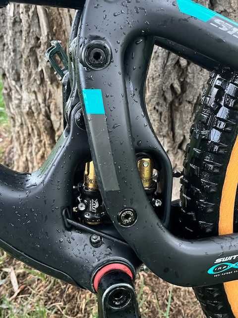 bicicleta enduro yeti sb6