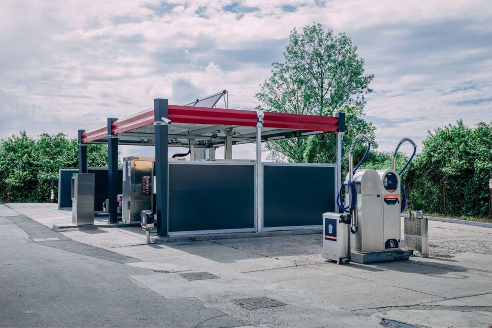 Spălătorie auto self service la cheie