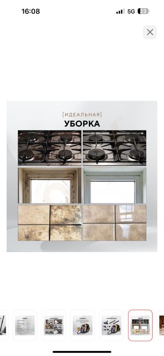 Novex пароочистатель