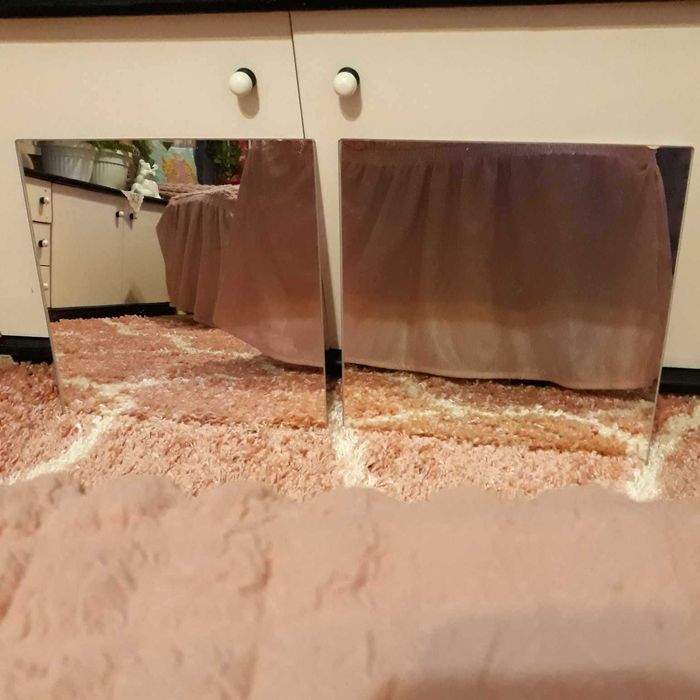 Комплект огледало