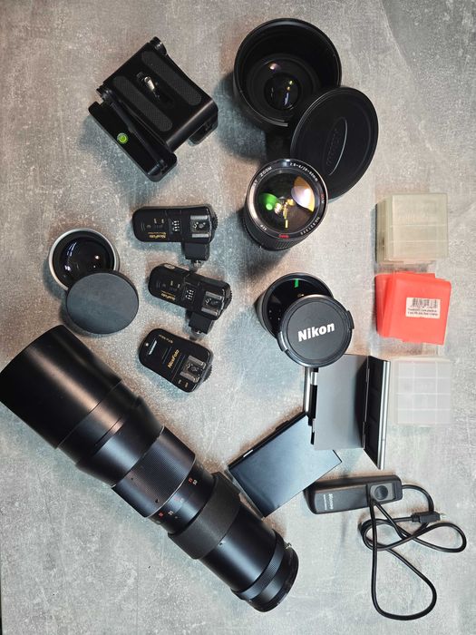 Vand set accesorii foto vechi