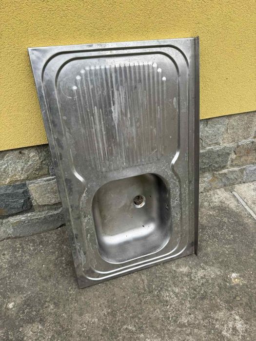 Мивка -алпака с ляв отцедник