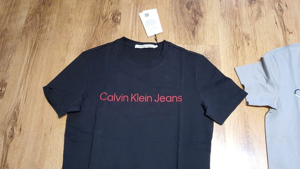 Tricou Original 100% Calvin Klein Germania Marime M L
