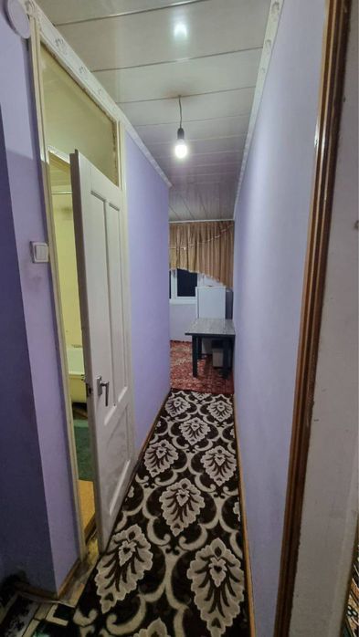 Аренда 1х комнатная квартира микрайон