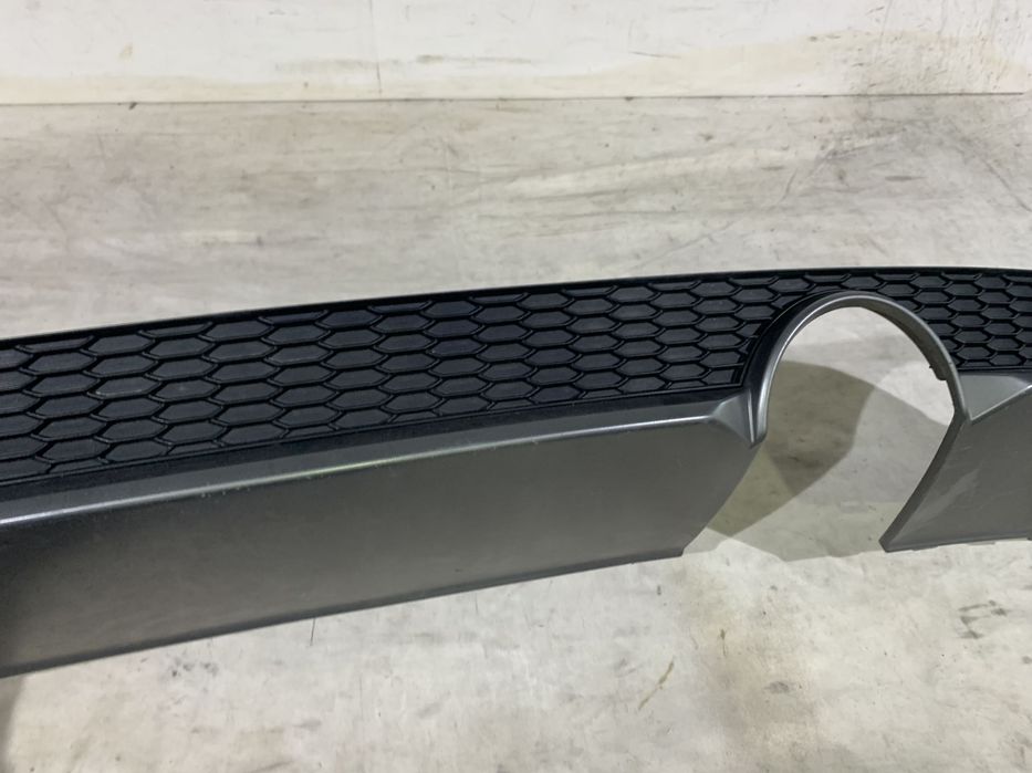 Spoiler inferior Bara spate, Audi TT S-Line, 2014, 2015, 2016, 2017, 2018, 2019, cod origine OE 8S0807521A.