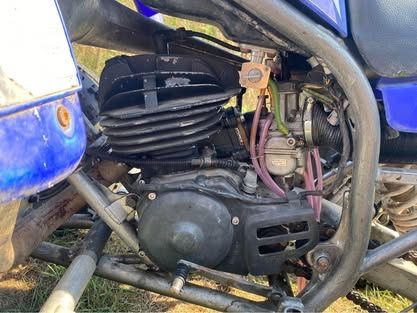 Yamaha blaster 200 2t racing