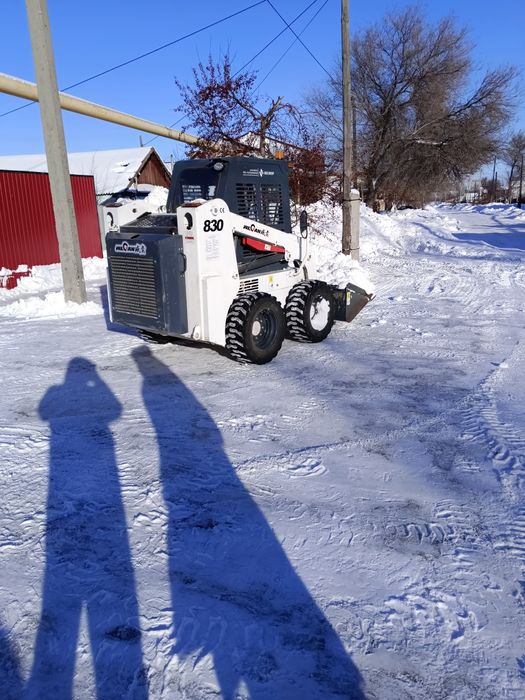 Услуги Мини погрузчик бобкат