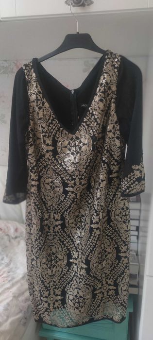 Рокля,на български бранд,2xl,но по скоро L