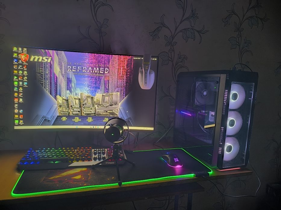 Срочно Мощный компьютер i5-13400f Rtx