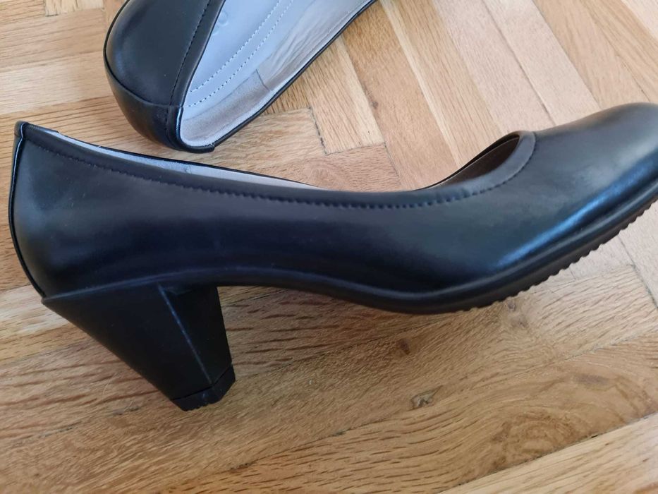 Pantofi eleganti dama ECCO - toc mic