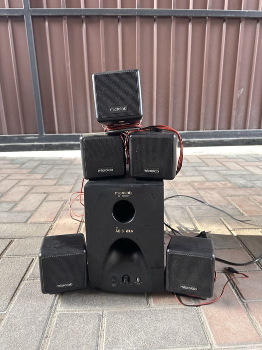 акустическая система Microlab M-1000