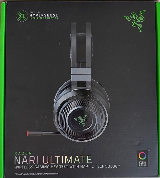 Слушалки Razer Nari Ultimate
