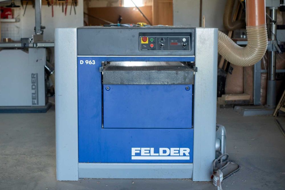 Masina de degrosat Felder D 963