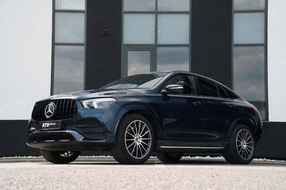 Mercedes-Benz GLE Coupe Mercedes-Benz GLE 400 d 4MATIC COUPE