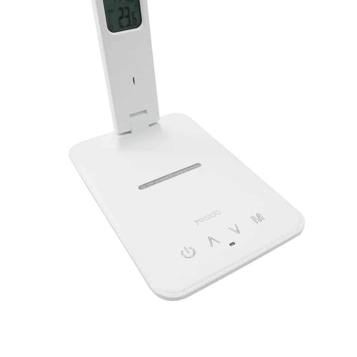 Светодиодная настольная лампа с беспроводным зарядным  ест Доставка