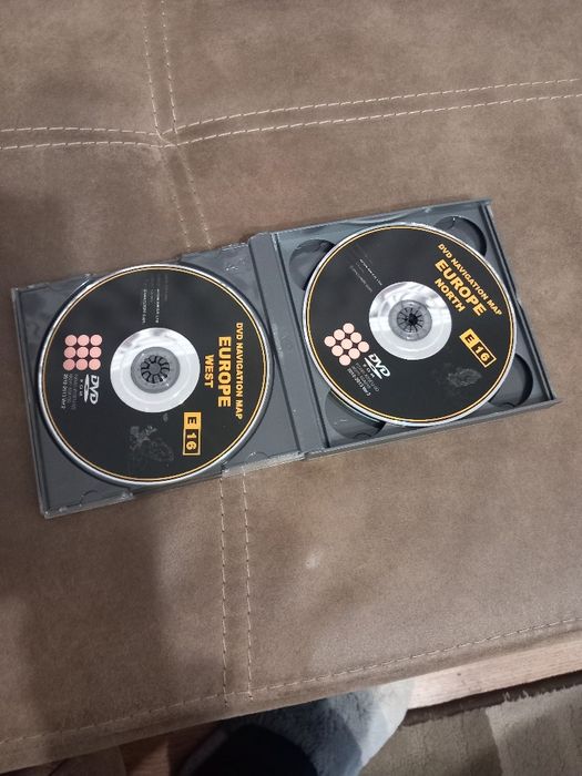 Toyota DVD navigation map