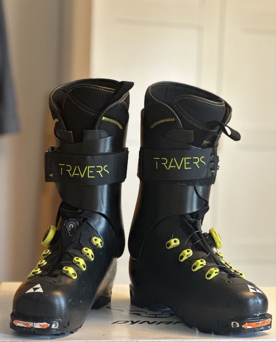 Ски обувки Fischer Travers CTX 29.5 комбинирани за алпийски и туринг