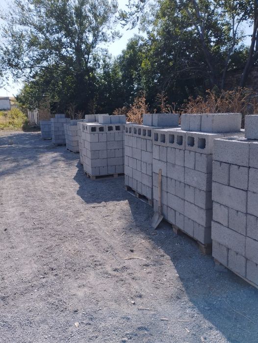 Продам сплитерные блоки