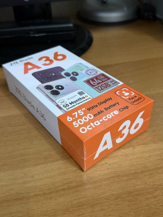 ZTE Blade A36 черный