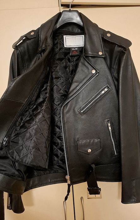 Кожено яке, рокерско