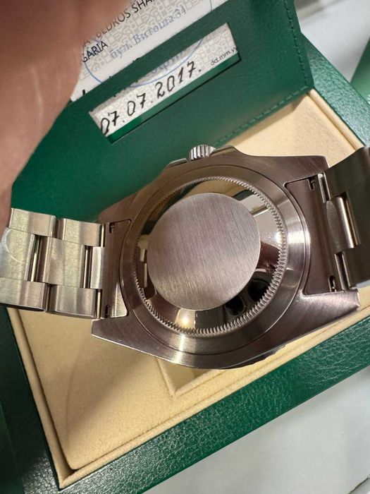 Rolex Oyster GMT Master 2