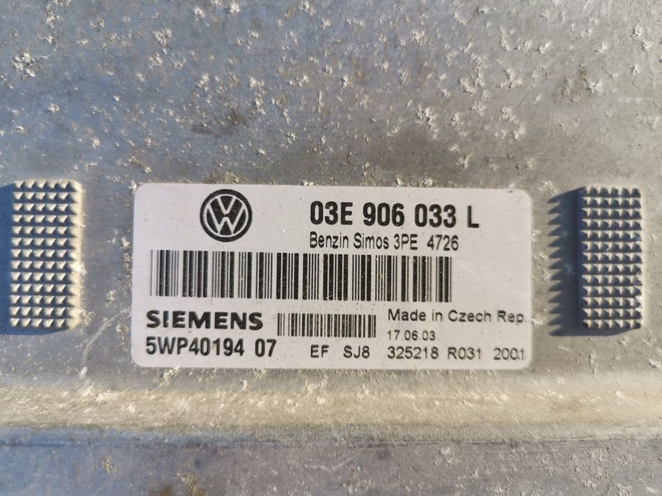 Компютър двигател VW Поло 1.2 05-09 г.
