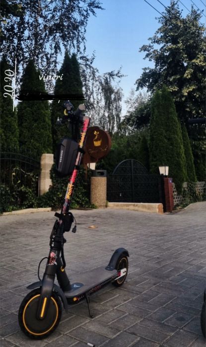 Vand trotineta electrica