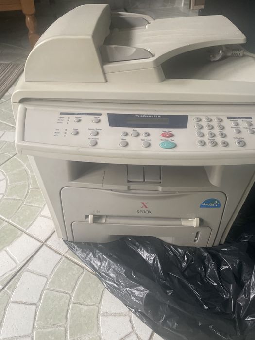 Copiator  si imprimanta xerox  workCentre PE16
