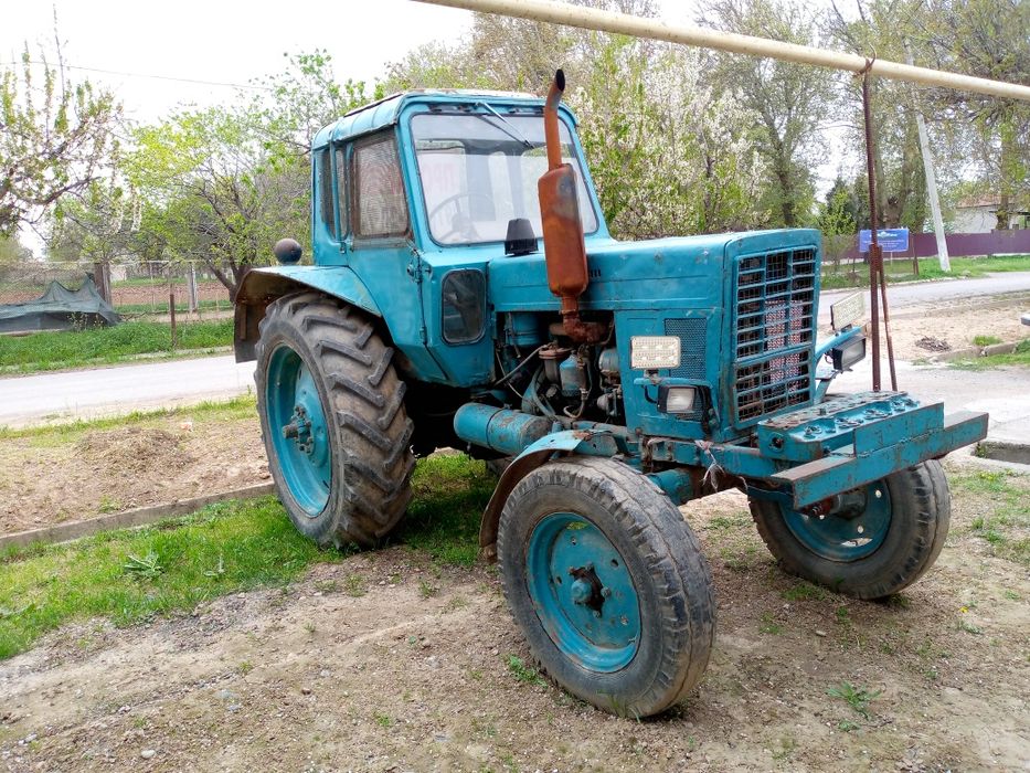 МТЗ 80 продаётся хорошом состояние трактор на ходу
