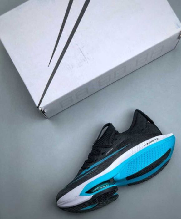 Нови мъжки маратонки Nike Air Zoom Alphafly next 2 black/blue/white