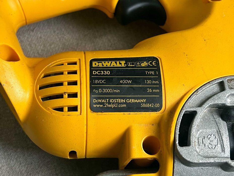 Fierastrau pendular DeWalt DC330 18V fara accesorii stare buna