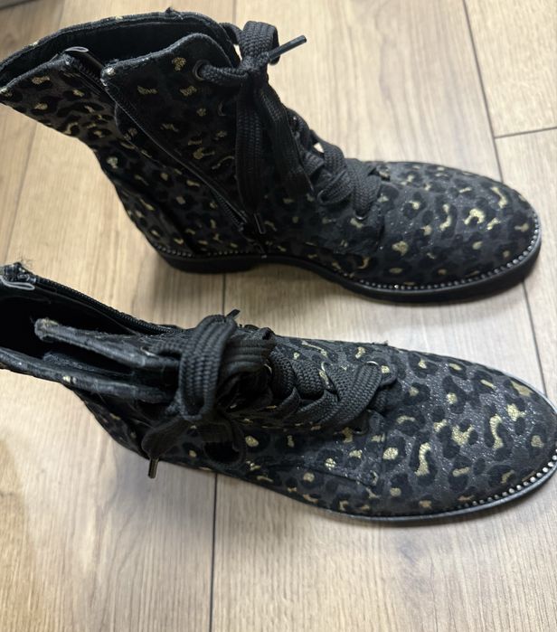 Дамски боти естествена кожа