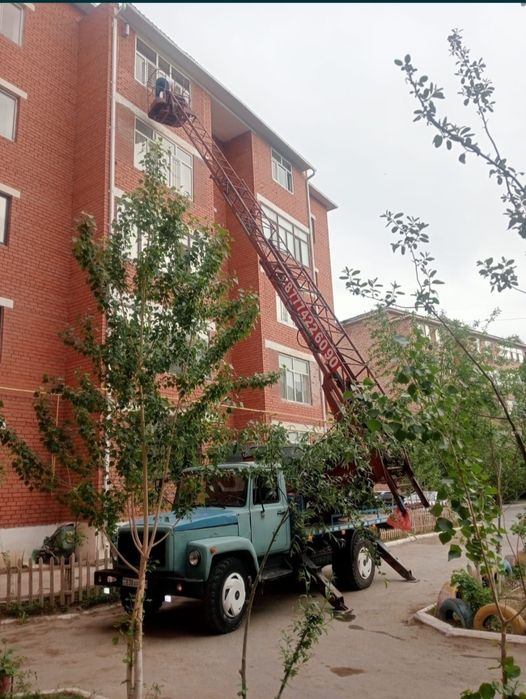 Услуги автовышки