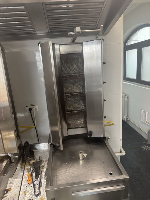 Vand aparat shaorma si alte utilaje