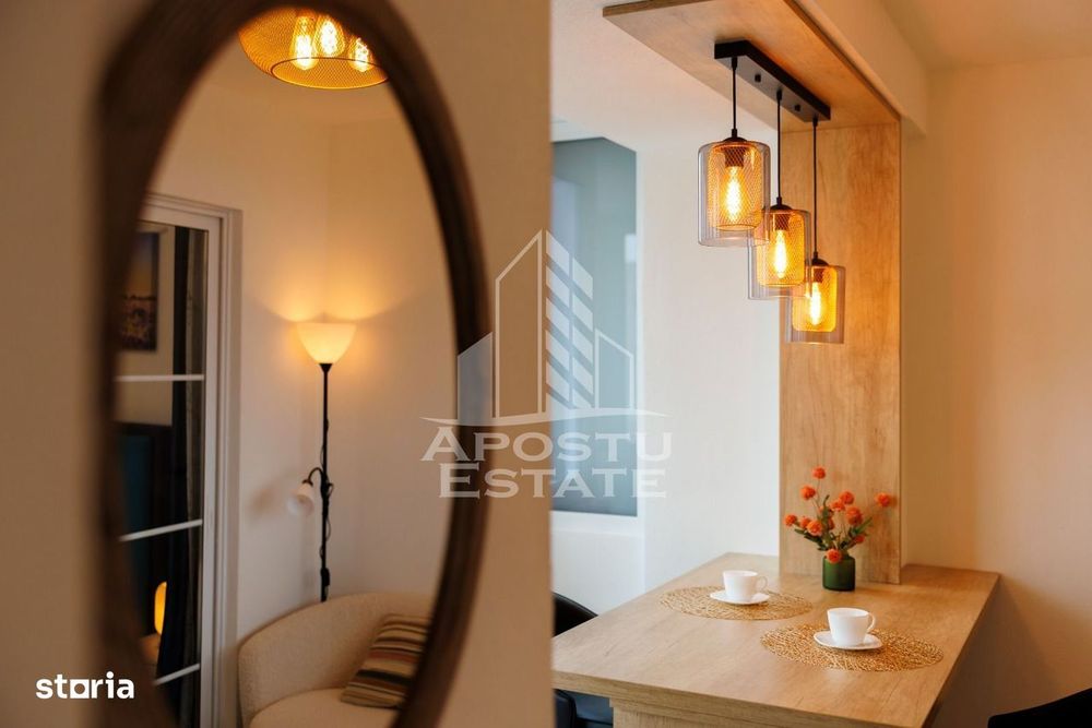 Apartament o camera, renovat,  Piata Marasti Timisoara