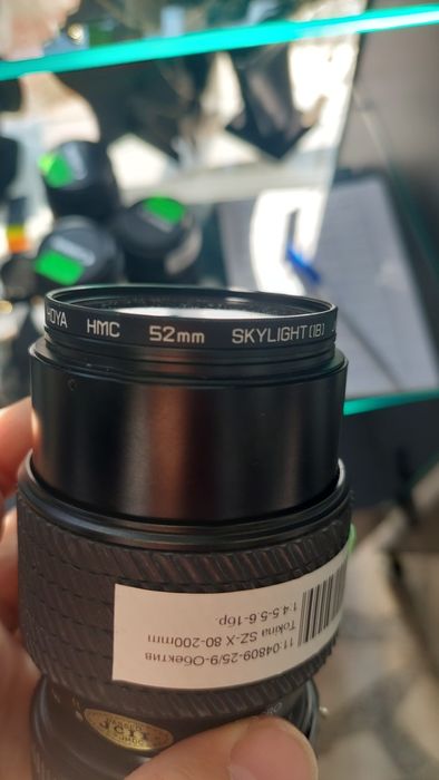 Обектив за Фотоапарат Tokina SZ-X- 80-200 mm