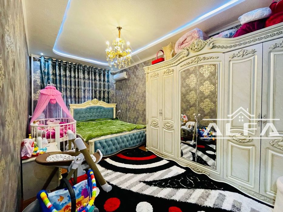 Канечка масжид томонда жойлашган 2 хонали квартира ижарага берилади