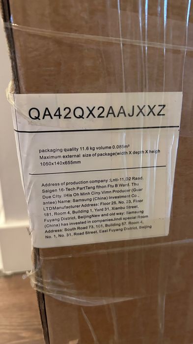 Новый Samsung Smart TV QLED 4k