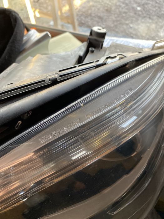 Фарове Mercedes w166