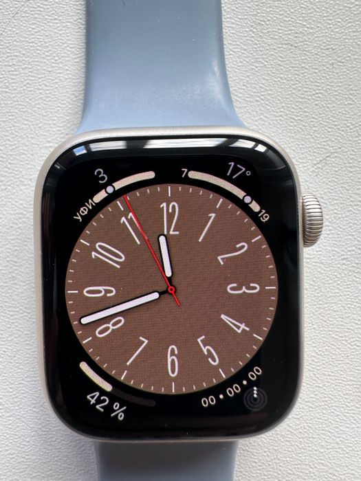 iphone apple watch 8 часы