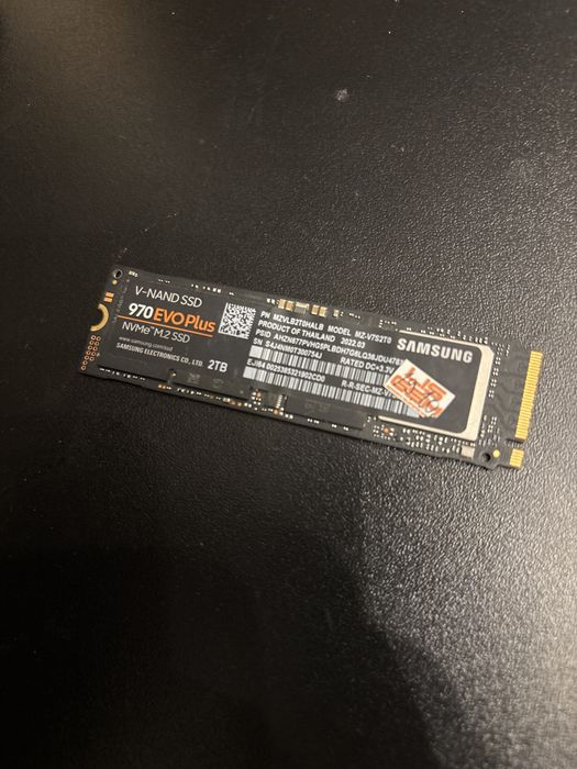 Ssd 2tb Samsung 970 evo plus
