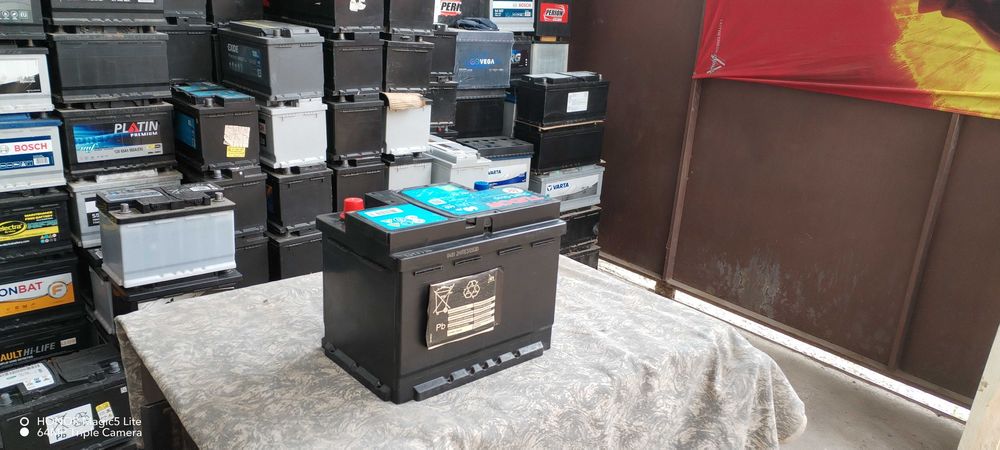 Старт - стоп акумулатор 60 ач, гаранция и доставка