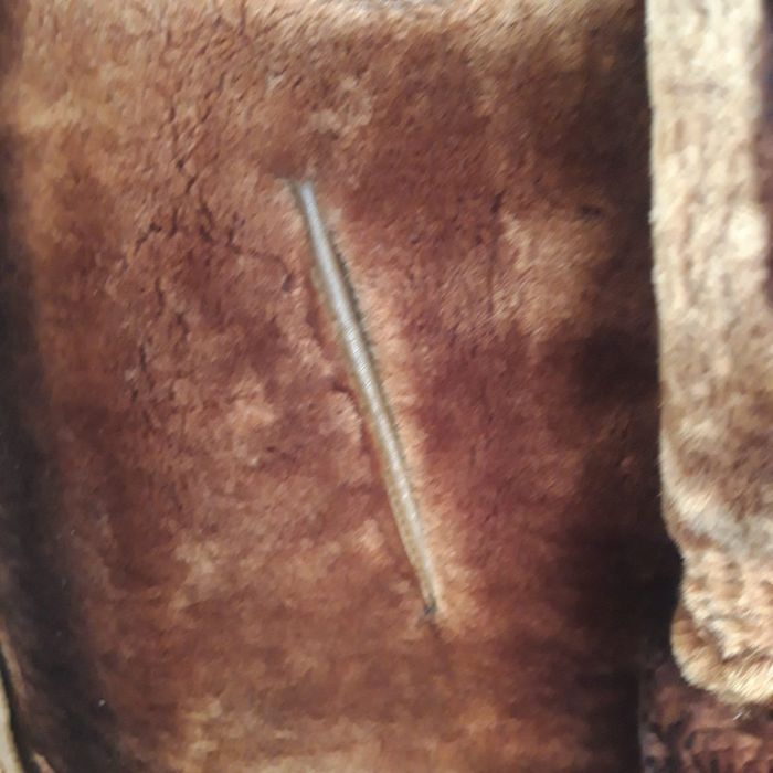 Шуба мутон . Размер 50